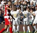 Resumen y goles del Real Madrid vs. Granada de Liga Santander