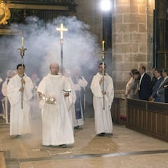 Emotiva despedida a Luis Salom en la Catedral de Palma