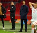 Frank de Boer: "Nuestras ocasiones fueron más claras"