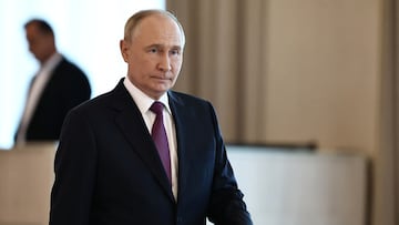Russia's President Vladimir Putin attends a state reception at the Gulustan Palace in Baku, Azerbaijan August 19, 2024. Sputnik/Mikhail Tereshchenko/Pool via REUTERS ATTENTION EDITORS - THIS IMAGE WAS PROVIDED BY A THIRD PARTY.