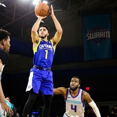 Capitanes CDMX suma su octava derrota en la NBA G League
