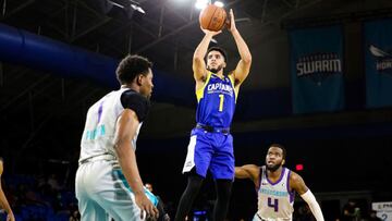 Capitanes CDMX suma su octava derrota en la NBA G League