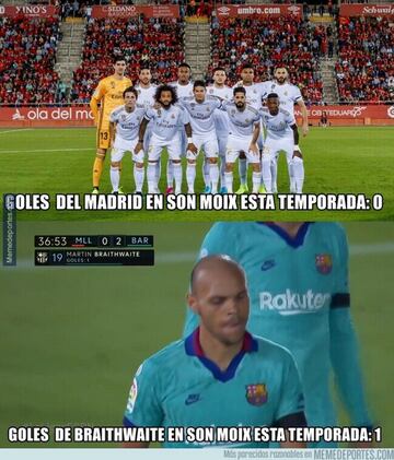 El Madrid, Barça... Los memes más divertidos de la jornada