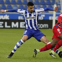 Battaglia: "Estoy muy agradecido al Alavés"