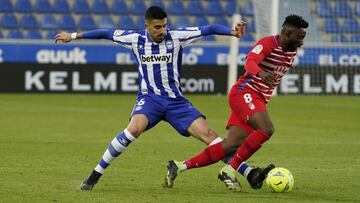 Battaglia: "Estoy muy agradecido al Alav¨¦s"