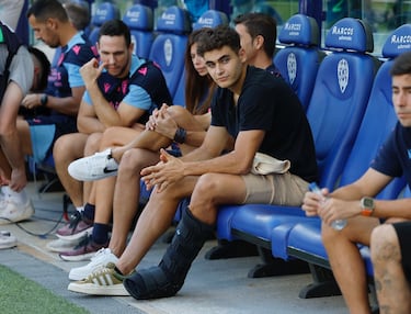 Fabrício, con cautela