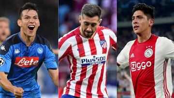 El panorama de los mexicanos en Champions League