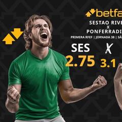 Sestao River Club vs. SD Ponferradina: horario, dónde ver, pronósticos y clasificación