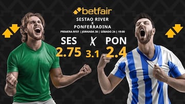 Sestao River Club vs. SD Ponferradina: horario, dónde ver, pronósticos y clasificación