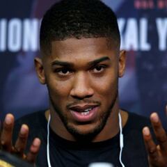 Joshua aclara su futuro: "Pelearé con Wilder el próximo año"