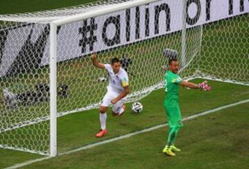 Clint Dempsey marcó el segundo de EE.UU. 2-1.