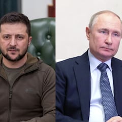 Zelenski, en orden de busca y captura por Putin
