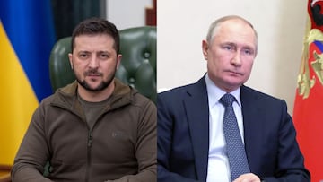 Zelenski, en orden de busca y captura por Putin 