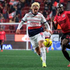 Cade Cowell promete frescura en el ataque de Chivas