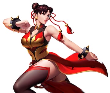 Street Fighter Duel tiene los mejores artes de personajes de la saga y esta galería es la prueba