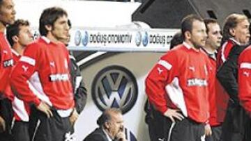 Del Bosque, a punto de ser destituido en Turquía