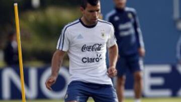Kun Agüero.
