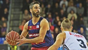 Juan Carlos Navarro celebrará con el Palau sus 20 años con la camiseta azulgrana.