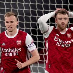 El Villarreal, con más minutos en las piernas que el Arsenal