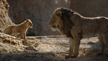 El Rey León ya es la película de animación más taquillera de la historia