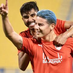 Reinaldo Rueda, satisfecho con el nivel de James en Qatar