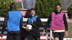 26/03/19  ENTRENAMIENTO SPORTING DE GIJON 
  ALVARO    ALEX ALEGRIA