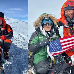 El trágico duelo de los ochomiles: una muerte y una desaparecida