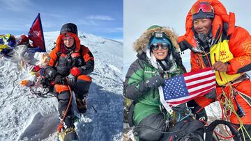 El trágico duelo de los ochomiles: una muerte y una desaparecida