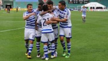 El colombiano Michael Barrios fulmina al DC United