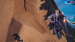 Fortnite: tiempo en el aire usando pescaos saltarines y granadas de choque