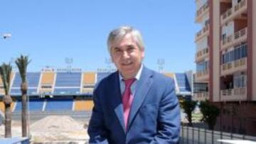 <b>DIRECTO. </b>Antonio Muñoz desea estar viviendo sus últimos días como máximo accionista.