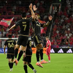 Otra noche perfecta para el LAFC de Heung-Min Son y Bouanga