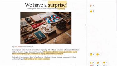 Google también se suma a la moda de las reacciones en su Documentos