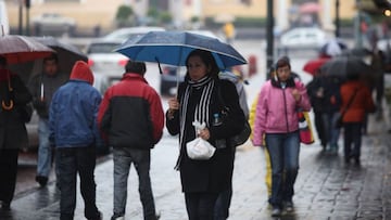 Las autoridades meteorológicas informan que las bajas temperaturas se prolongarán por varias semanas más en México.
