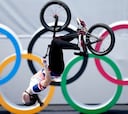 Charlotte Worthington, de los fogones al oro olímpico en BMX