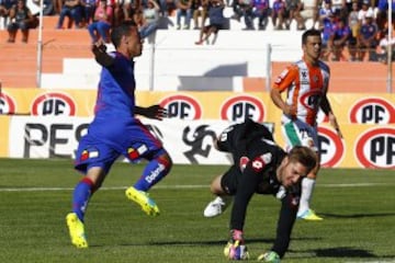 Cobresal - U. de Chile, en imágenes