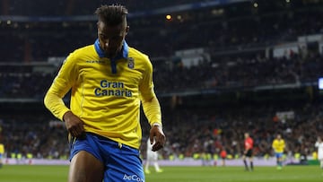 Boateng rescinde su contrato y se marcha de la UD Las Palmas