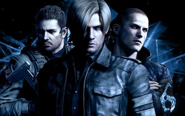 Resident Evil 6 suena en PS4 y Xbox One