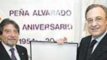 Ramos y Florentino Pérez.