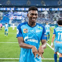 Cassierra sigue en racha: Nuevo gol en el fútbol ruso