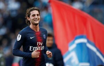 Paris St Germain's Adrien Rabiot