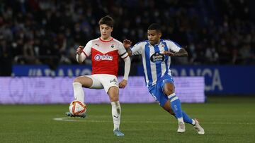 Juergen vio la quinta amarilla ante el Racing y no estará contra el Calahorra.