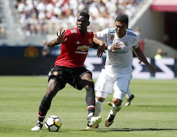 En el que fue su primer encuentro de la pretemporada, el Real Madrid perdió en penaltis después de empatar a 1 contra el Manchester United en Santa Clara, California, en partido de la International Champions Cup. Lingard adelantó a los de José Mourinho y Casemiro empató vía penalti. En la tanda final, los ‘Red Devils’ se impusieron 2-1 ante un equipo merengue que debutó a canteranos como Achraf y Tejero y a fichajes recientes como Theo.
