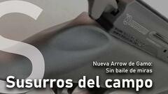 Nueva Arrow de Gamo: sin baile de miras.