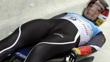 LA GRAN FAVORITA. La alemana aspira al oro tras la retirada de la competición de sus compatriotas Sylke Otto y Sylke Kraushaar.