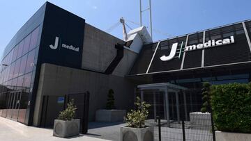 El J-Medical, el centro médico de la Juventus donde pasará Cristiano Ronaldo su reconocimiento médico.