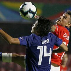 Aránguiz: "Cerramos nuestro circulo y seguimos trabajando"