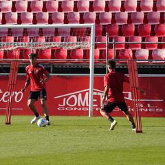 El Mirandés inicia la pretemporada con cuatro caras nuevas