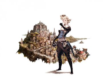 Ilustración - Bravely Default: Flying Fairy (3DS)