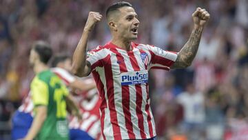 Vitolo y Koke, los que tienen la cabeza mejor asentada en el líder